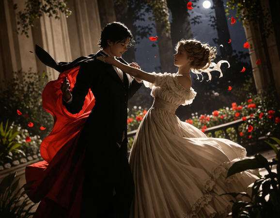 Midnight dance