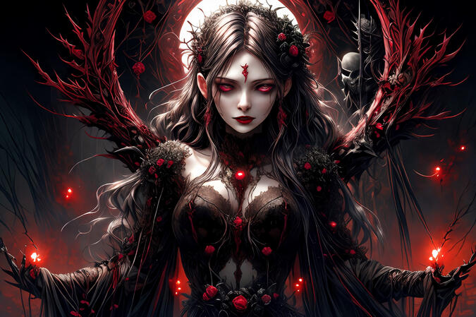 Blood Dryad