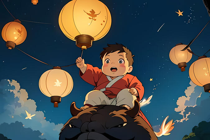 Spirited matsuri