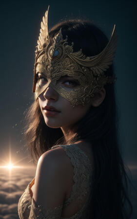 Sun lady